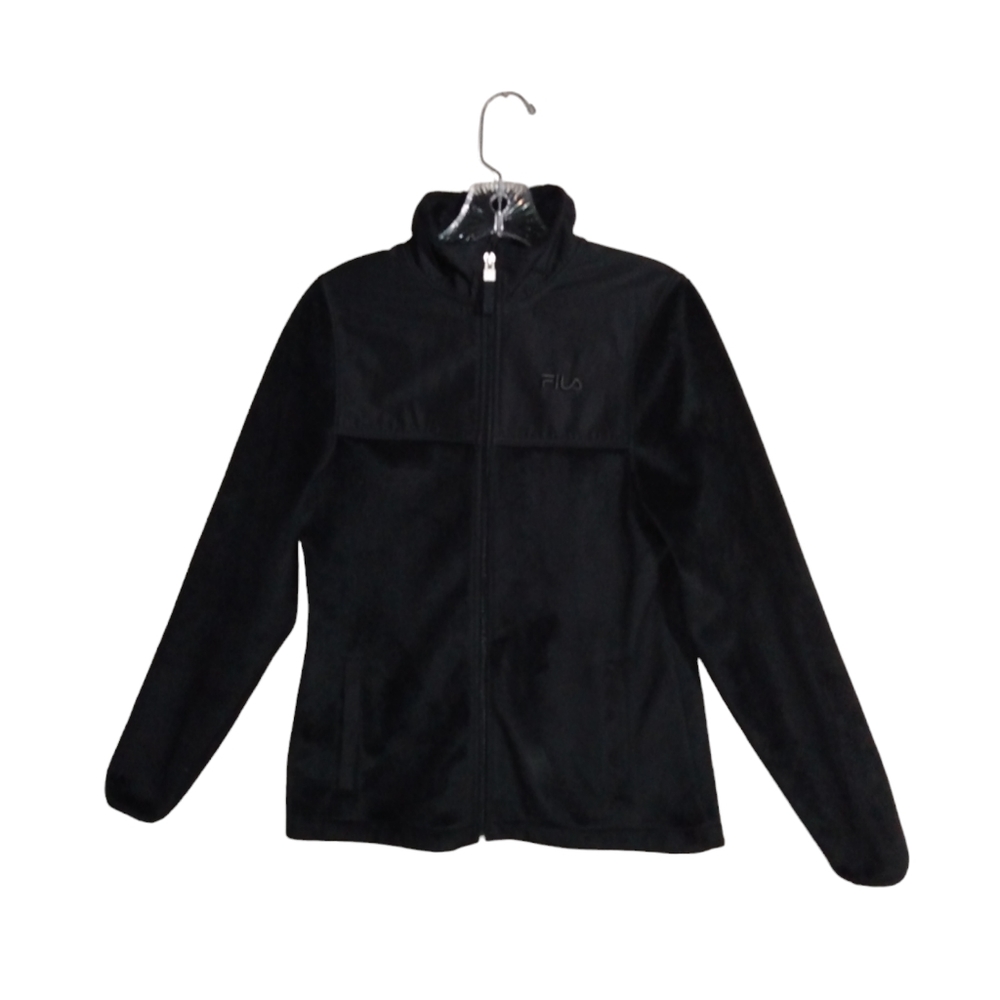 FILA Sport Women's Fleece Jacket Black XS